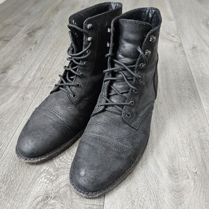 Thursday Boots sz 12 captain black matte